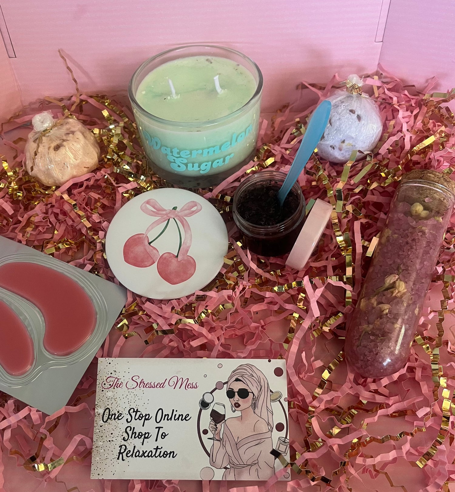 Small Ultimate Self-Care Boxes