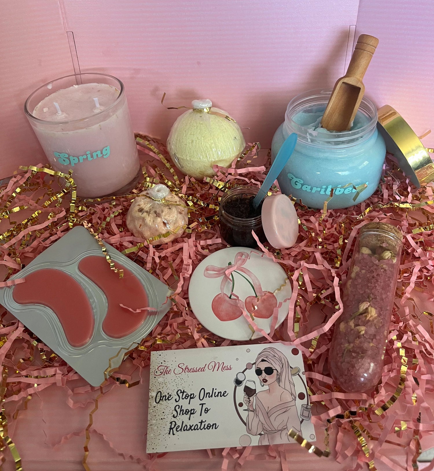 Large Ultimate Self-Care Boxes