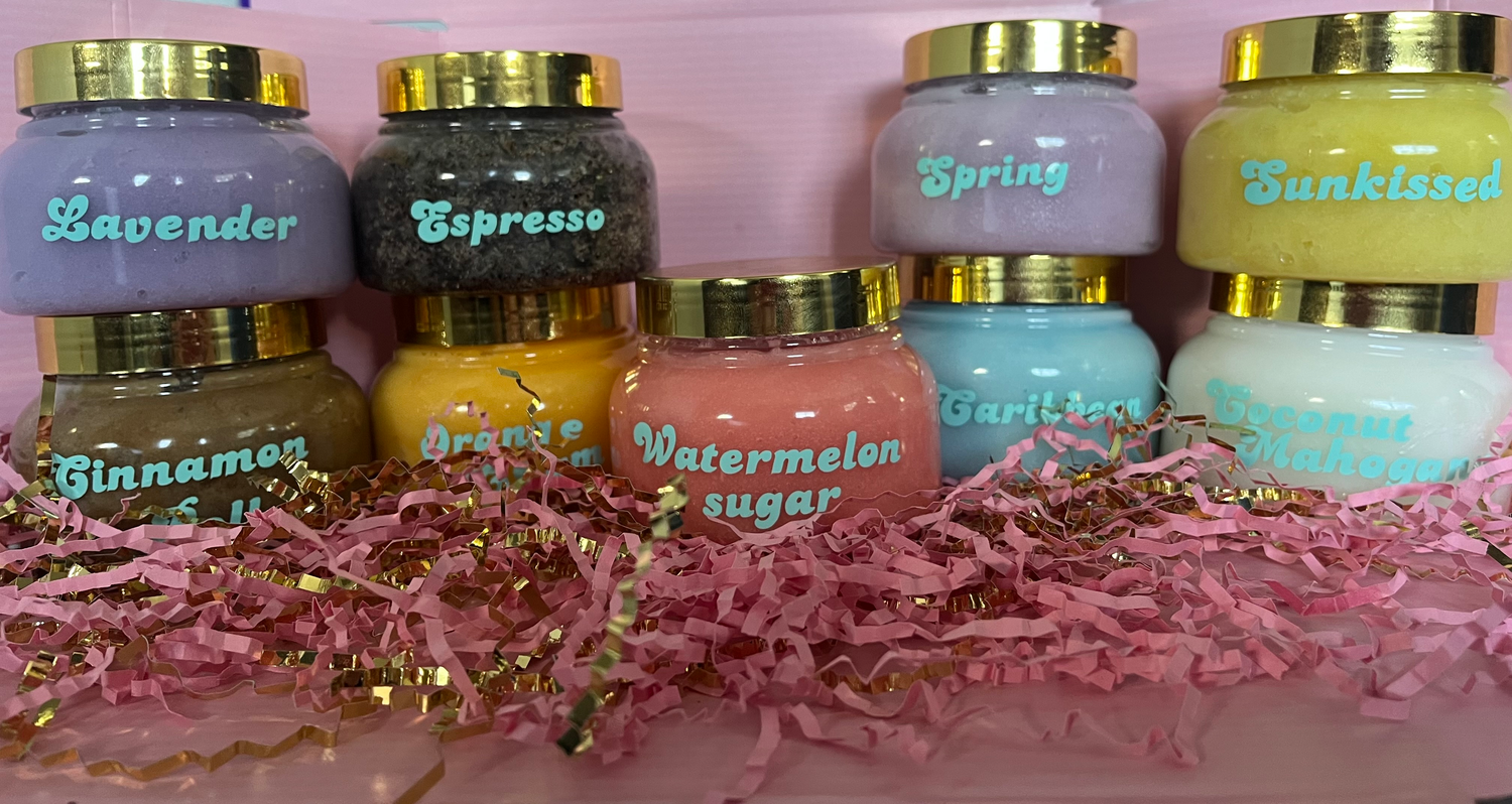 Sugar Scrubs